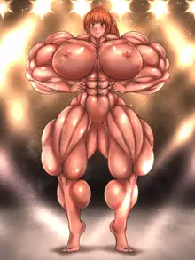 MUSCLE GIRL ILLUSTRATIONS Vol.1 筋肉娘イラストCG集1, 日本語