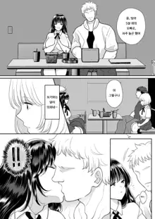 Kirai na Doukyuusei ga Ichuu no Kanojo ni Hyoui shita 3 | 싫어하는 동급생이 마음에 둔 그녀에게 빙의했다 3, 한국어