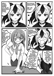 UNOFFICIAL BLUE ARCHIVE DOUJIN, English