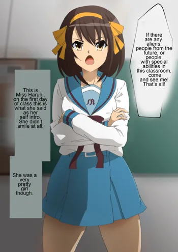 Suzumiya Haruhi no Bouraku | Haruhi Suzumiya's Crash, English