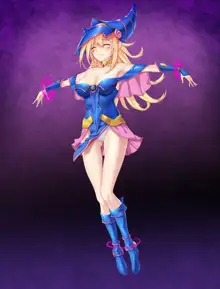 Dark Magician Girl, 日本語