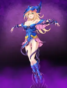 Dark Magician Girl, 日本語