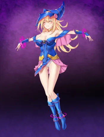 Dark Magician Girl, 日本語