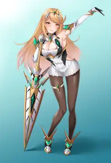 Mythra, 日本語