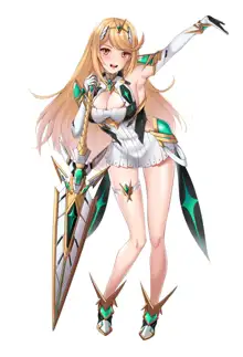 Mythra, 日本語