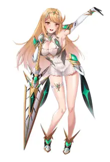 Mythra, 日本語