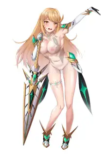 Mythra, 日本語