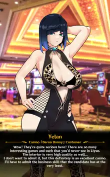 《TEYVAT BITCHES》 Yelan Part1, English