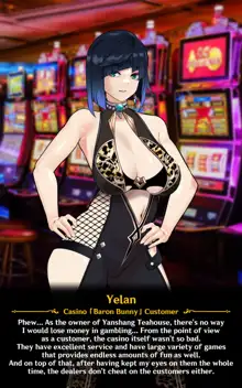 《TEYVAT BITCHES》 Yelan Part1, English