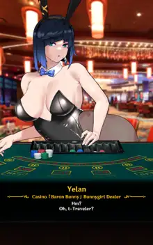 《TEYVAT BITCHES》 Yelan Part1, English