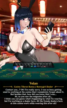 《TEYVAT BITCHES》 Yelan Part1, English