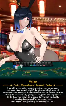 《TEYVAT BITCHES》 Yelan Part1, English