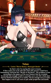 《TEYVAT BITCHES》 Yelan Part1, English