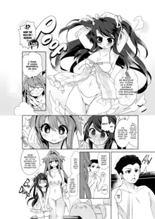 I Am Learning to be Succubus?, English