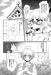 かみさま、おきつねさま。, 日本語