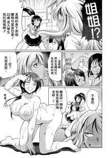 Futanari Gal VS Bitch Shimai, 中文