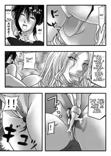 Size Fetish Comic Vol.3, English