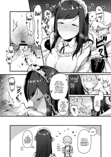 Yareyare-kei Maid & Yareyare-kei Maid to Asobu Omake no Nakadashi Illustration | My Apathetic Maid & Omake Creampie Illustration, English