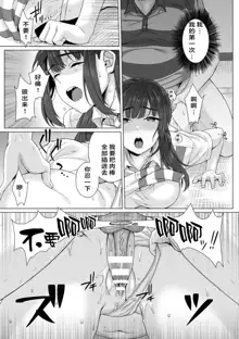 Junboku Joshikousei wa Oyaji Iro ni Somerarete Comic Ban Ch. 3, 中文