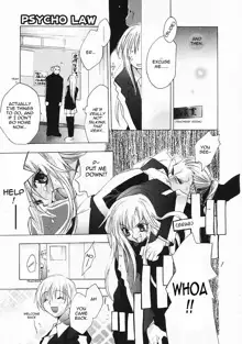 PSYCHO LAW Ch. 1-3, English