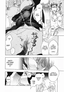 PSYCHO LAW Ch. 1-3, English