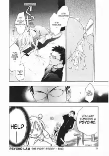 PSYCHO LAW Ch. 1-3, English