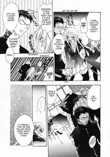 PSYCHO LAW Ch. 1-3, English