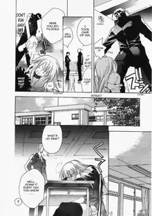 PSYCHO LAW Ch. 1-3, English