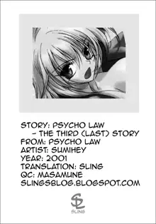 PSYCHO LAW Ch. 1-3, English