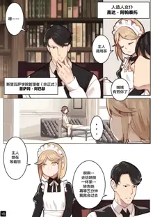 MAIDEN SINGULARITY Chapter 6, 中文