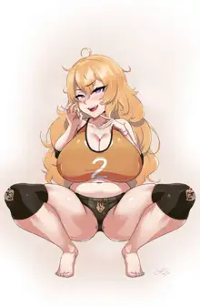 Workout with RWBY, English