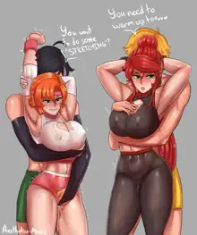 Workout with RWBY, English