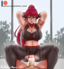 Workout with RWBY, English