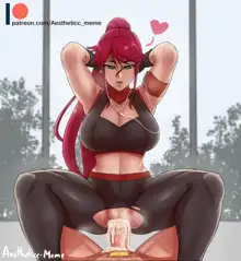 Workout with RWBY, English