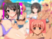 ドスケベ水着で受精待ちするハメ頃発情女子と中出しセックスし放題のハーレムビーチ, 日本語