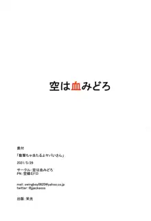 数撃ちゃ当たるよヤバいさん, 日本語