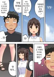 Niizuma Nanaka no Roshutsu Umi | 신혼 나나카의 노출 바다, 한국어