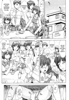 Yuuwaku no Hanazono - Flower Garden of Temptation Ch. 1-10, English