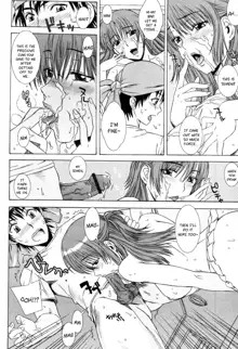 Yuuwaku no Hanazono - Flower Garden of Temptation Ch. 1-10, English