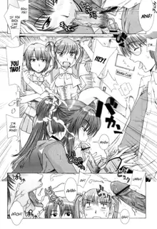 Yuuwaku no Hanazono - Flower Garden of Temptation Ch. 1-10, English