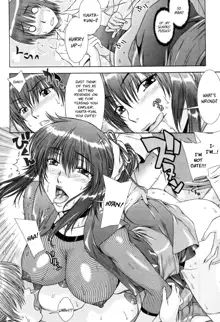 Yuuwaku no Hanazono - Flower Garden of Temptation Ch. 1-10, English