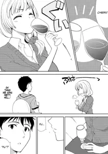 Deisui Shichatta Aniyome to ~ Shuran na Inran Onee-san ~ | Making Moves on My Drunken Sister-in-Law! Chapter 01, English