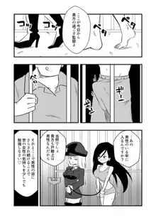 冤罪女体化刑, 日本語