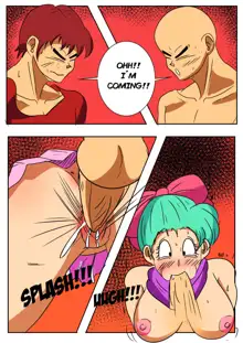 DRAGON  BALL BULMA´S ADVENTURE!, English