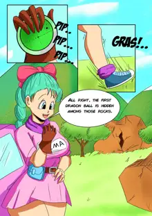 DRAGON  BALL BULMA´S ADVENTURE!, English