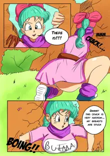 DRAGON  BALL BULMA´S ADVENTURE!, English