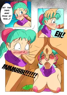 DRAGON  BALL BULMA´S ADVENTURE!, English