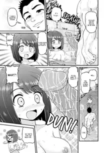 Onsen Netorare Manga | Hot Spring Netorare Manga (decensored), English