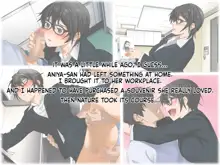 Aniya-san Change! Ouchi de Working!! | Aniya-san CHANGE! Working From Home!!, English