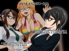 Aniya-san Change! Ouchi de Working!! | Aniya-san CHANGE! Working From Home!!, English